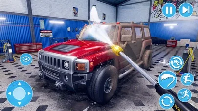 Power Wash Car Cleaning Games screenshot 1
