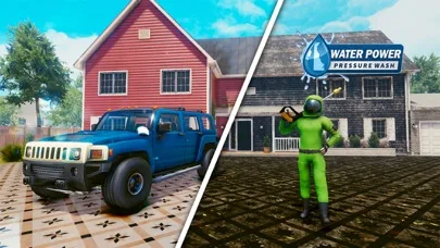 Power Wash Car Cleaning Games screenshot 2