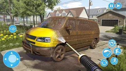 Power Wash Car Cleaning Games screenshot 5