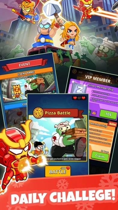 Undead City: Zombie Survivor screenshot 4