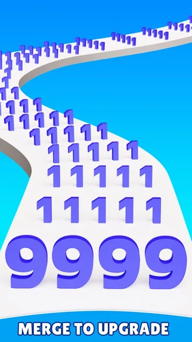 Number Merge Run: Merge Master screenshot 1