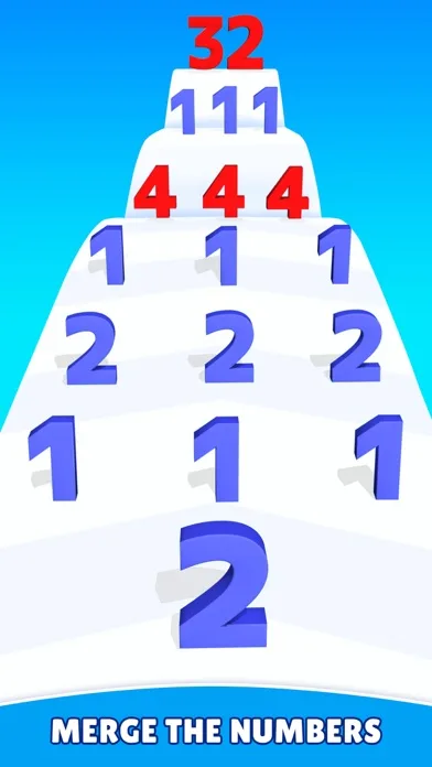 Number Merge Run: Merge Master screenshot 2