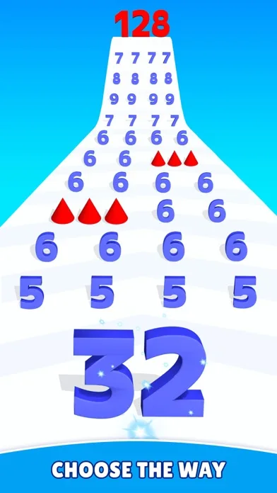 Number Merge Run: Merge Master screenshot 3