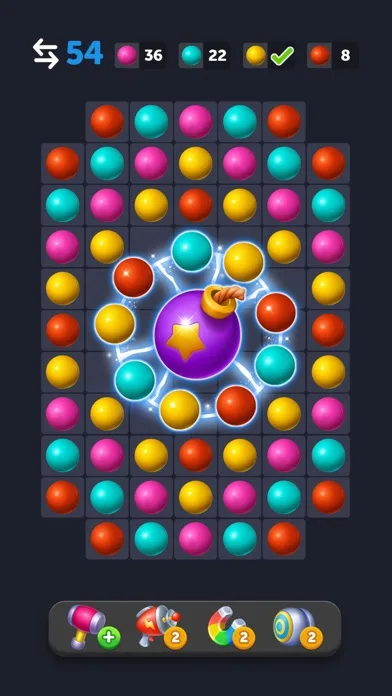 Bubble Link - Connect & Match screenshot 2