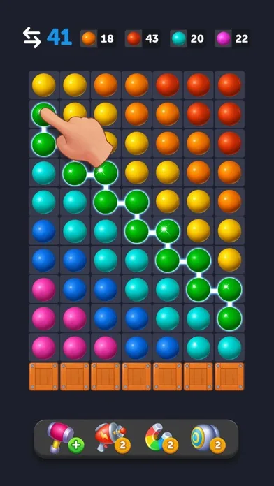 Bubble Link - Connect & Match screenshot 4