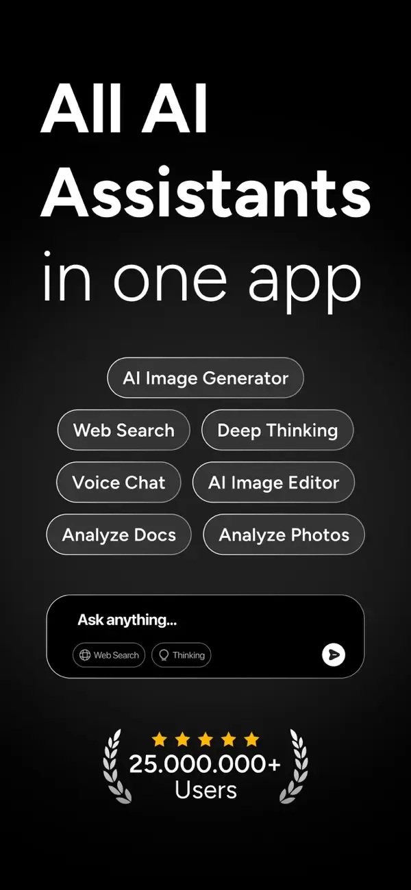 Chatbot AI Assistant - Genie screenshot 1