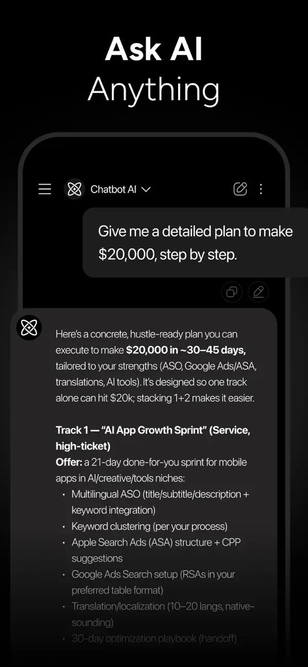 Chatbot AI Assistant - Genie screenshot 2