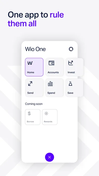 Wio Personal screenshot 2