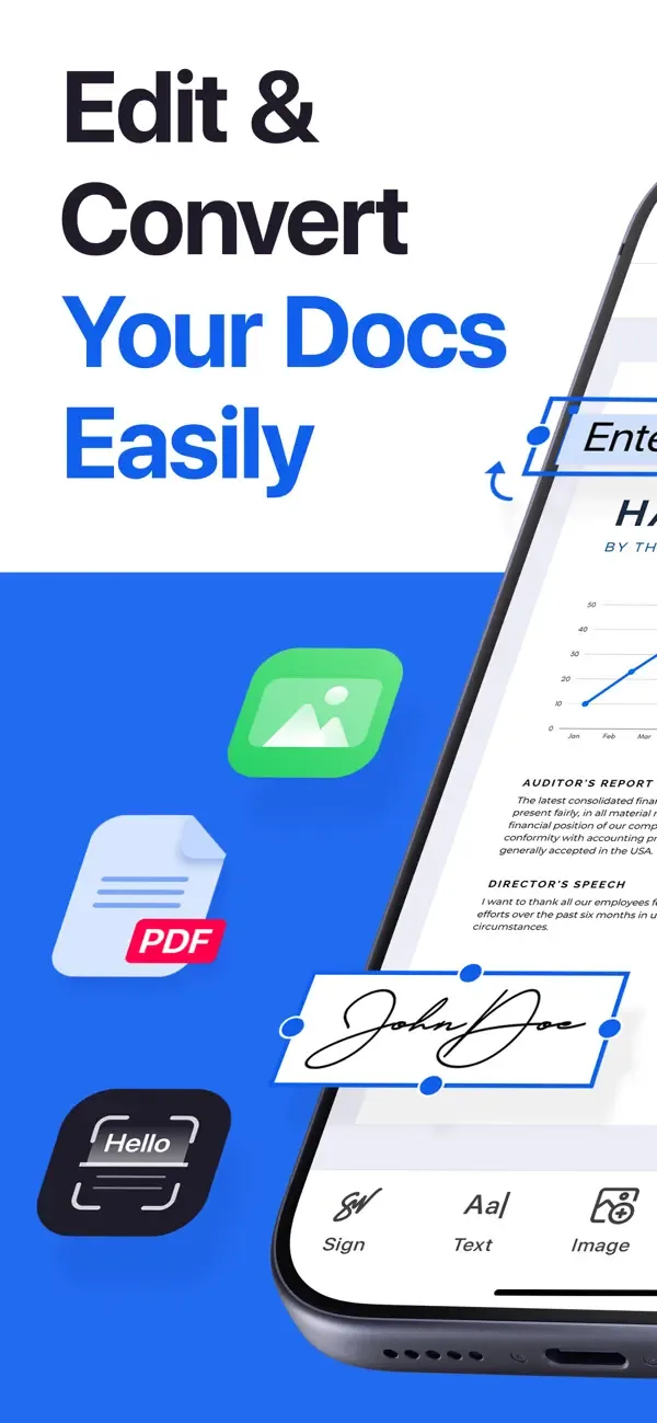 Forma: PDF Document Editor screenshot 1