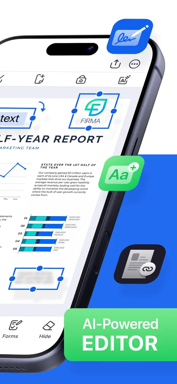 Forma: PDF Document Editor screenshot 2