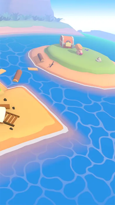 Stranded Island: Castaway Life screenshot 2