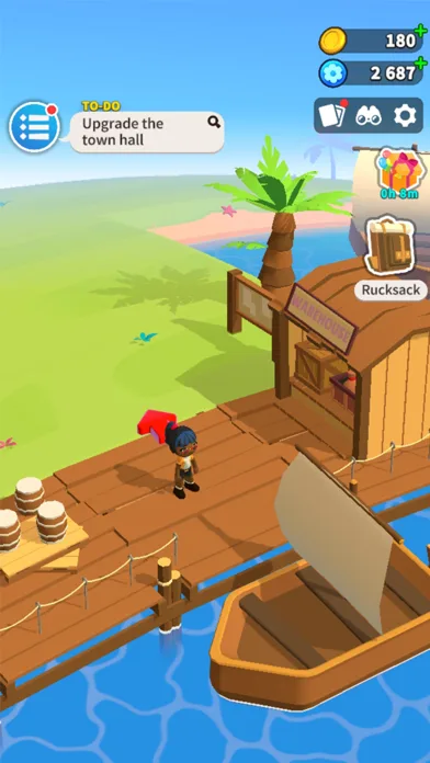 Stranded Island: Castaway Life screenshot 5