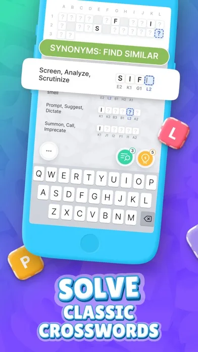 Acrostics－Daily Crossword Game screenshot 2