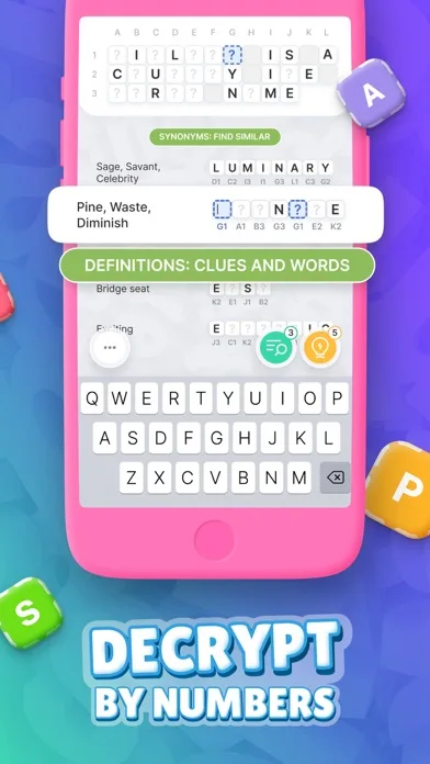 Acrostics－Daily Crossword Game screenshot 4