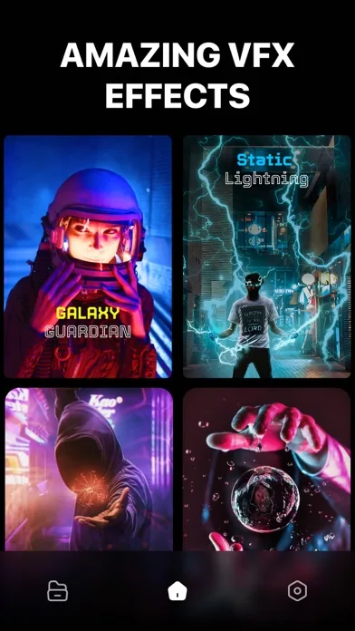 VFX : Video Editing & Filters screenshot 1