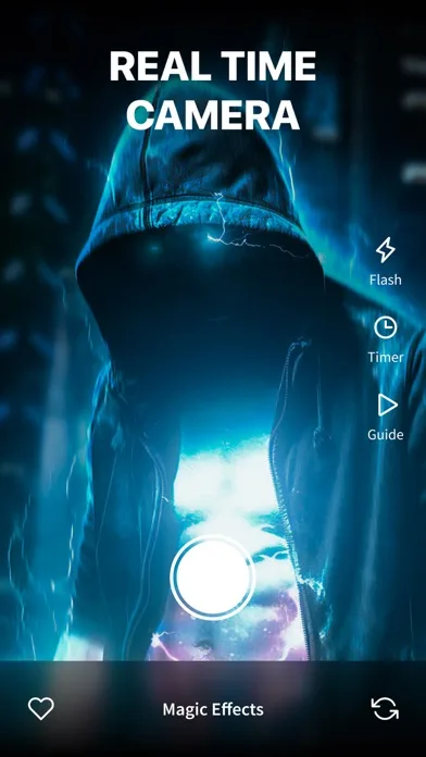 VFX : Video Editing & Filters screenshot 2