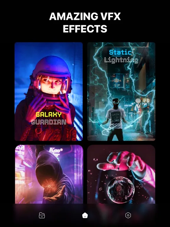 VFX : Video Editing & Filters screenshot 4