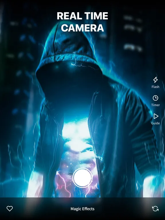 VFX : Video Editing & Filters screenshot 5