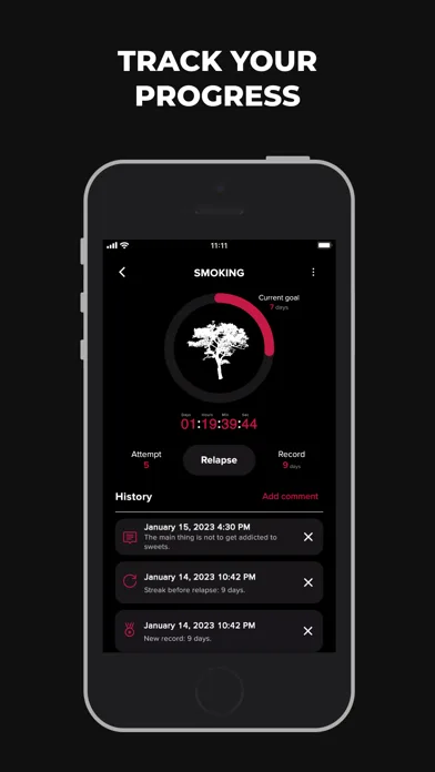 Bad Habit Break screenshot 2
