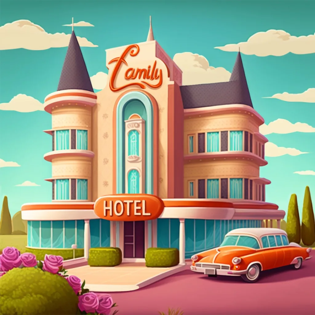 Hotel Rush: Merge Story