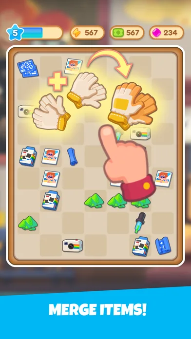 Hotel Rush: Merge Story screenshot 1