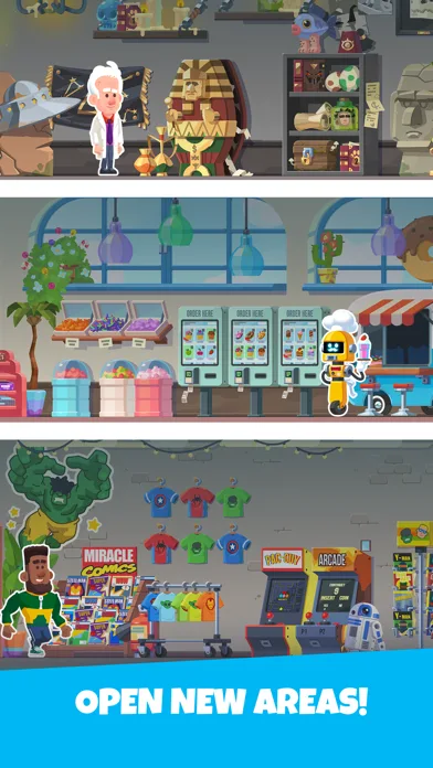Hotel Rush: Merge Story screenshot 2