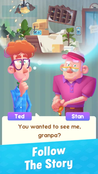 Hotel Rush: Merge Story screenshot 5