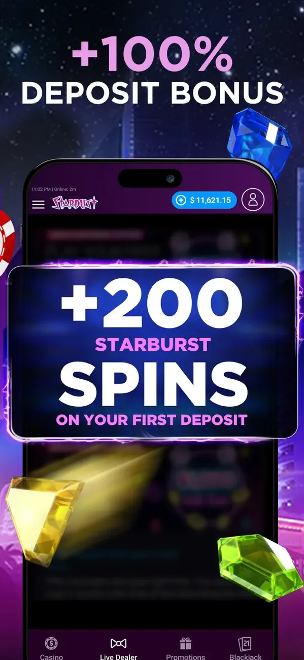 Stardust Casino - Real Money screenshot 2
