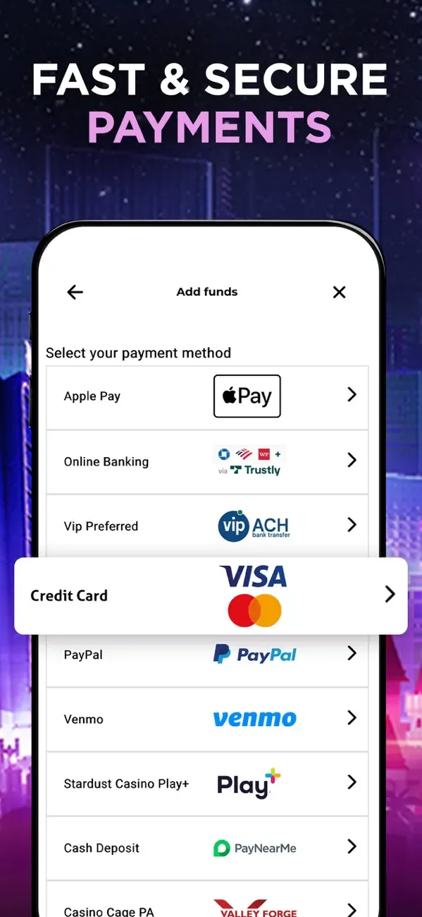 Stardust Casino - Real Money screenshot 3