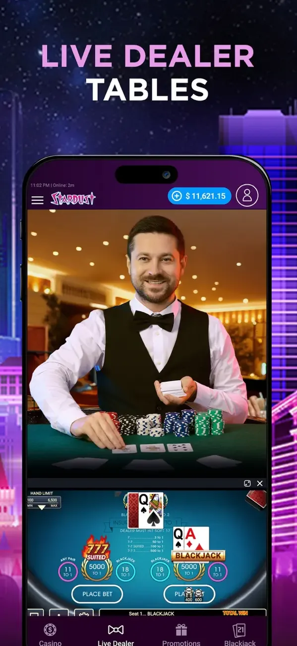 Stardust Casino - Real Money screenshot 4