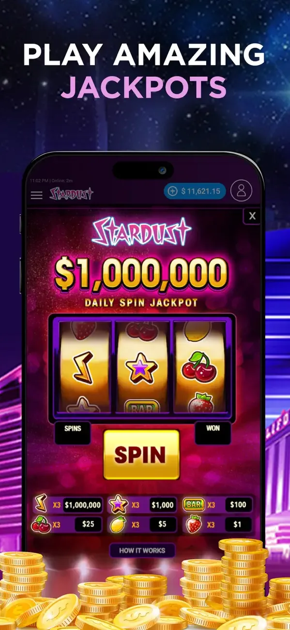 Stardust Casino - Real Money screenshot 5