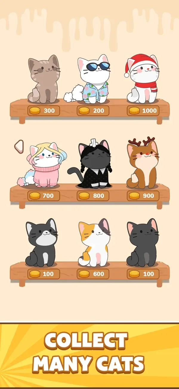 Duet Cats: Rhythm Meow Game screenshot 1