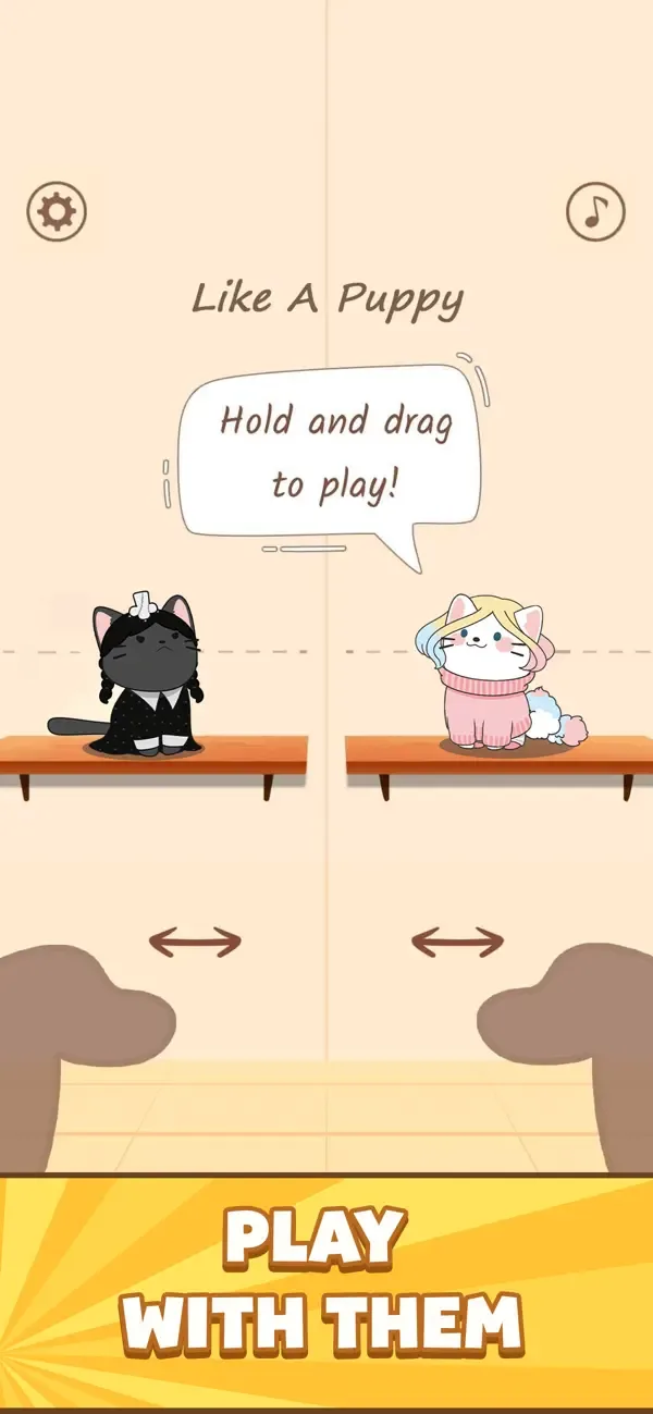 Duet Cats: Rhythm Meow Game screenshot 3