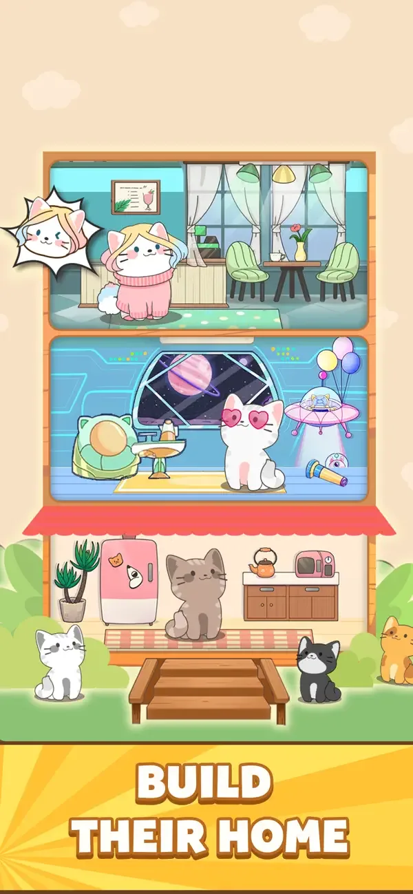 Duet Cats: Rhythm Meow Game screenshot 4