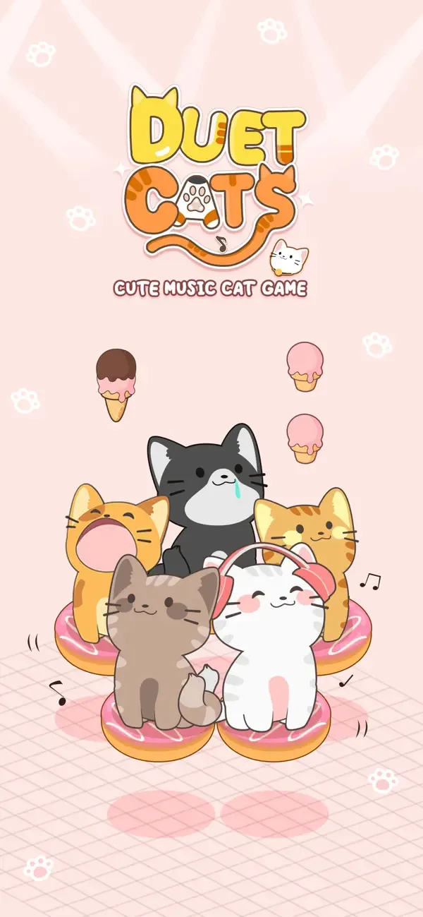 Duet Cats: Rhythm Meow Game screenshot 5