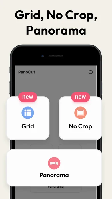 PanoCut: Panorama Scroll Maker screenshot 1