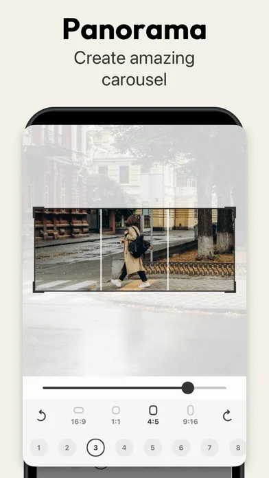 PanoCut: Panorama Scroll Maker screenshot 2