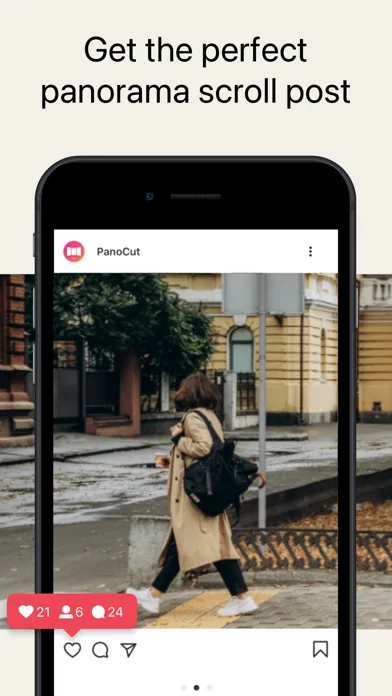 PanoCut: Panorama Scroll Maker screenshot 3