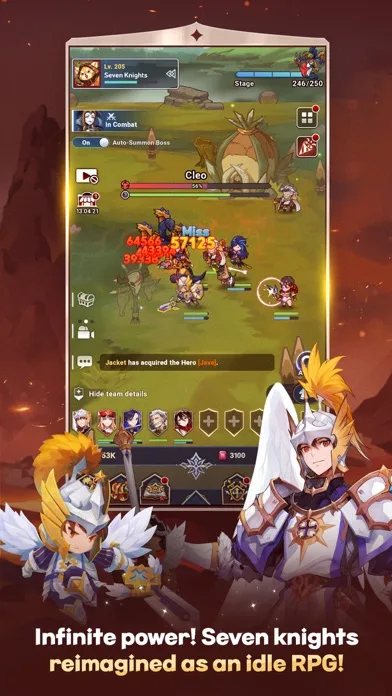 Seven Knights Idle Adventure screenshot 1