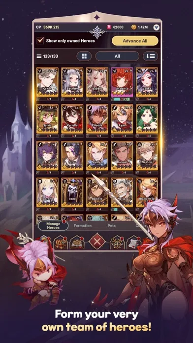 Seven Knights Idle Adventure screenshot 2