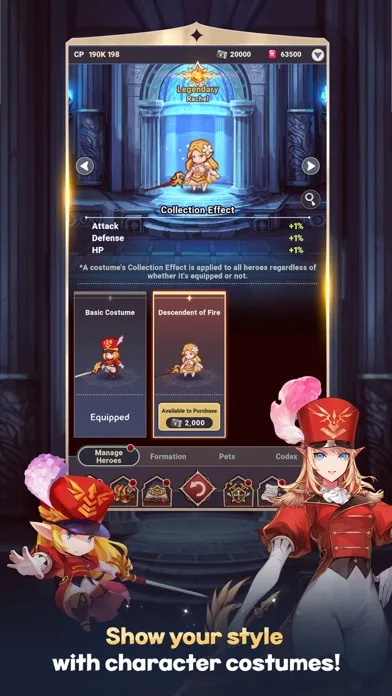 Seven Knights Idle Adventure screenshot 4
