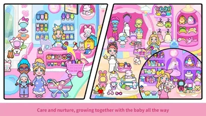 Paper Princess: Shining World screenshot 2
