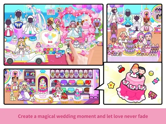 Paper Princess: Shining World screenshot 5