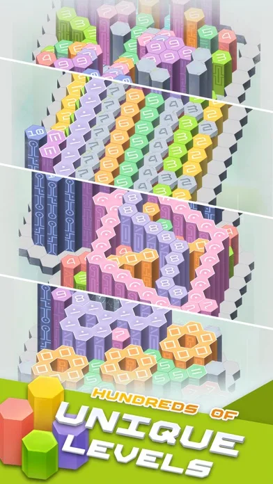 Histogram: Hexa Puzzle Story screenshot 1