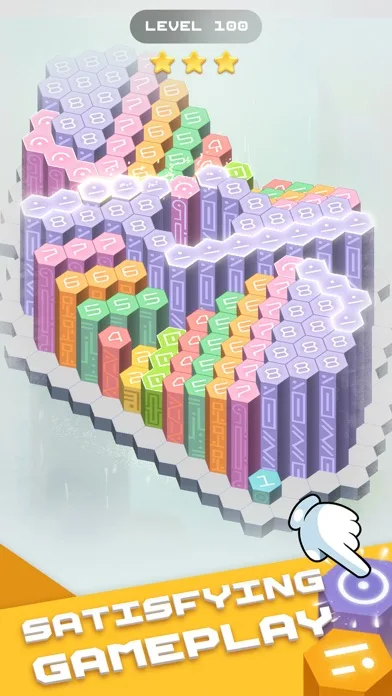Histogram: Hexa Puzzle Story screenshot 2