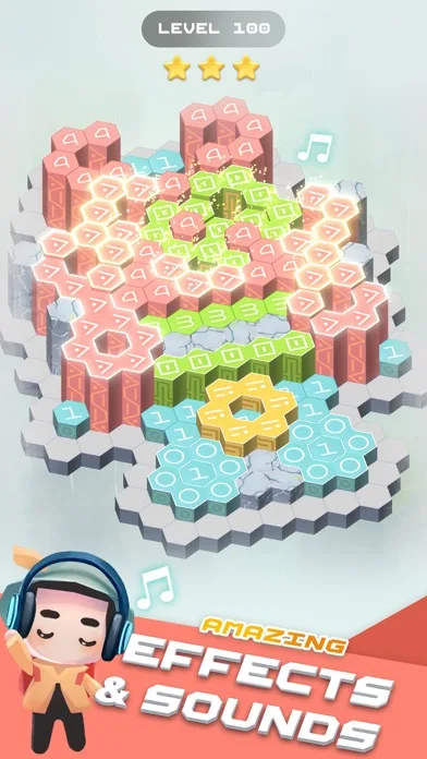 Histogram: Hexa Puzzle Story screenshot 3
