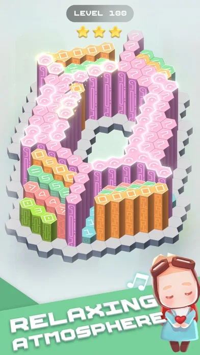 Histogram: Hexa Puzzle Story screenshot 4