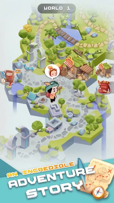 Histogram: Hexa Puzzle Story screenshot 5