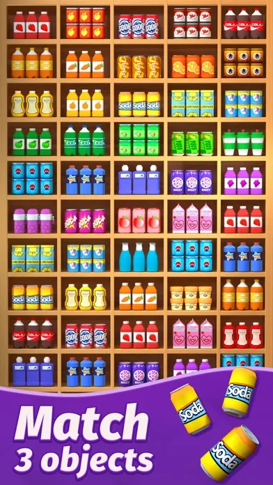 Goods Sort™ - Triple Master 3D screenshot 2