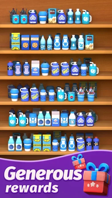 Goods Sort™ - Triple Master 3D screenshot 3
